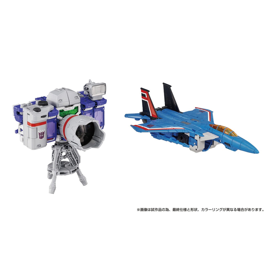 Produktbild Transformers Dramatic Capture Series Actionfiguren 4er-Pack Decepticons Part 1 17 cm