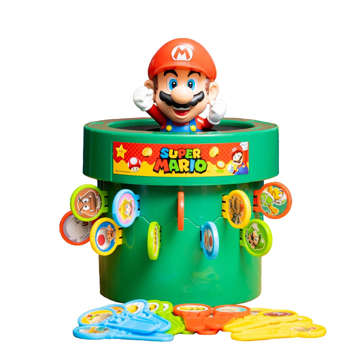 Produktbild Super Mario Pop Up Spiel Mario
