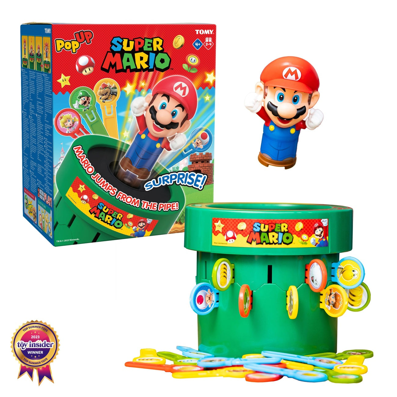 Produktbild Super Mario Pop Up Spiel Mario
