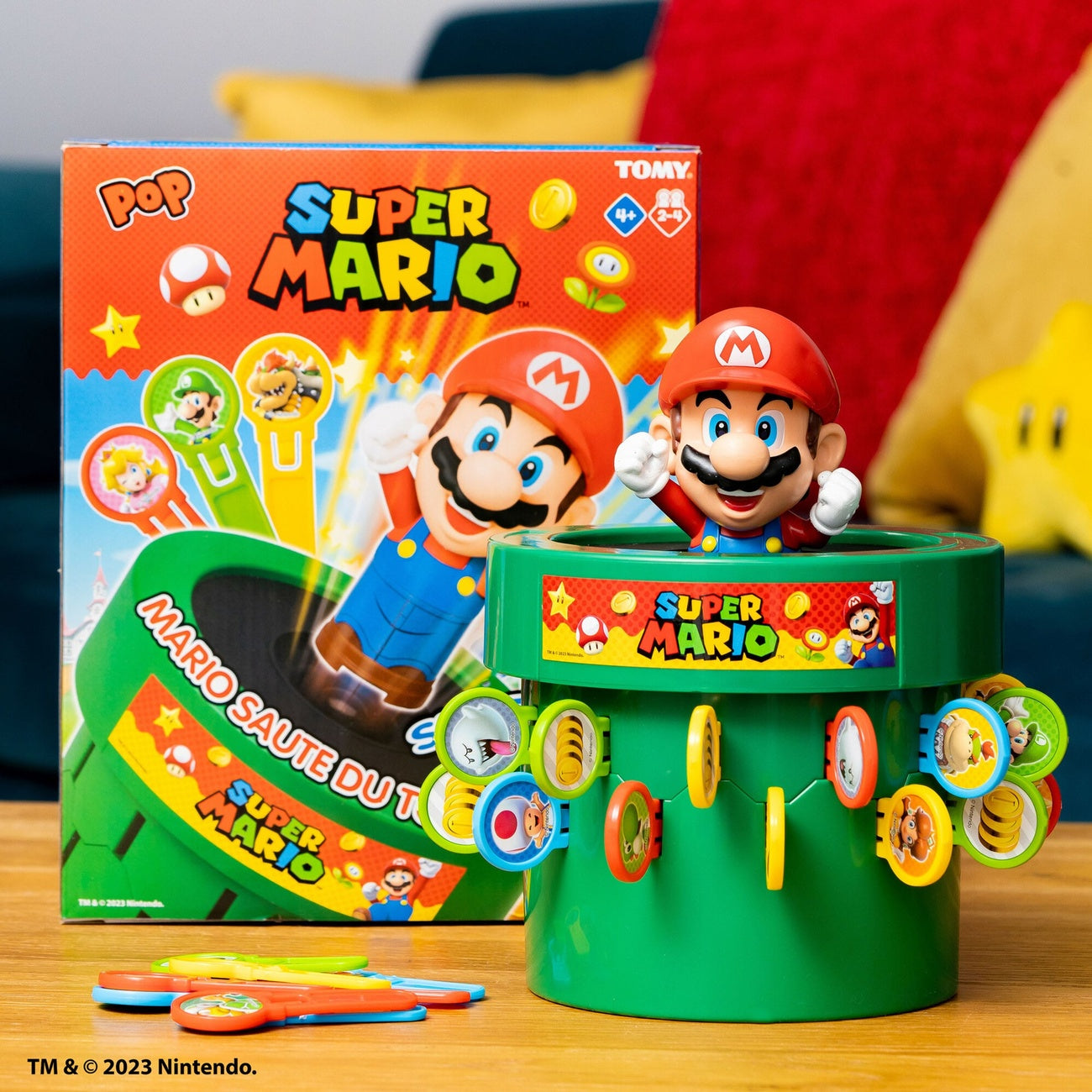 Produktbild Super Mario Pop Up Spiel Mario