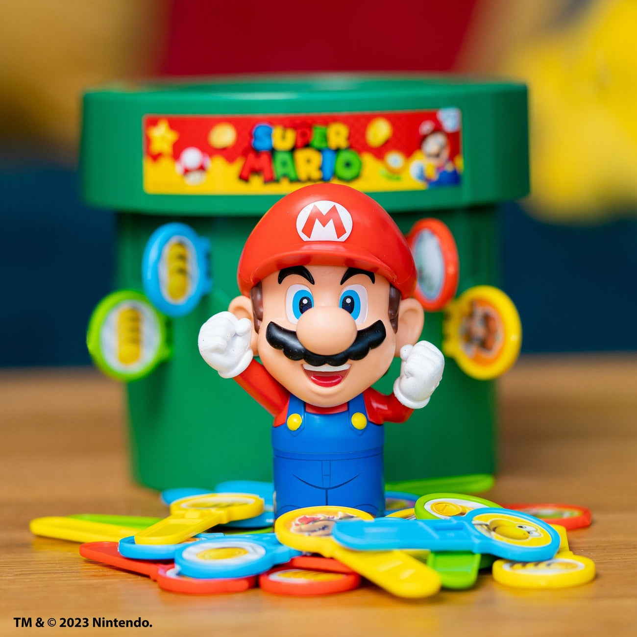 Produktbild Super Mario Pop Up Spiel Mario