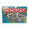 Produktbild Metallica Monopoly Metallica World Tour *French Version*