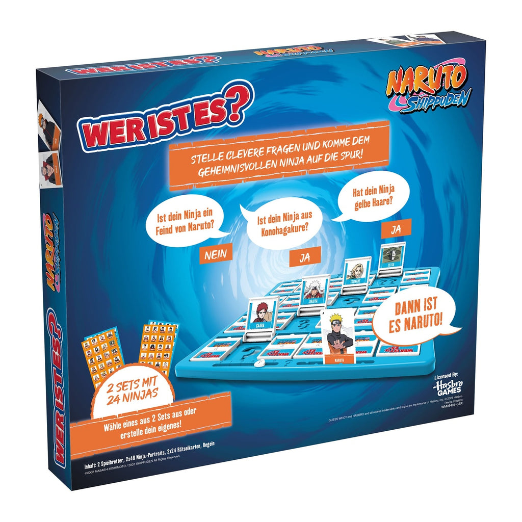 Produktbild Naruto Brettspiel Wer ist es Berühmte Gebäude *Deutsche Version*