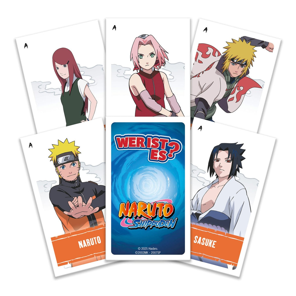 Produktbild Naruto Brettspiel Wer ist es Berühmte Gebäude *Deutsche Version*