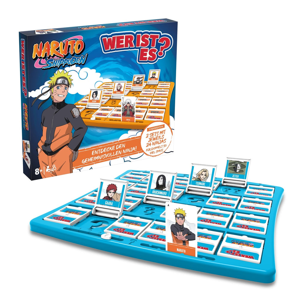 Produktbild Naruto Brettspiel Wer ist es Berühmte Gebäude *Deutsche Version*