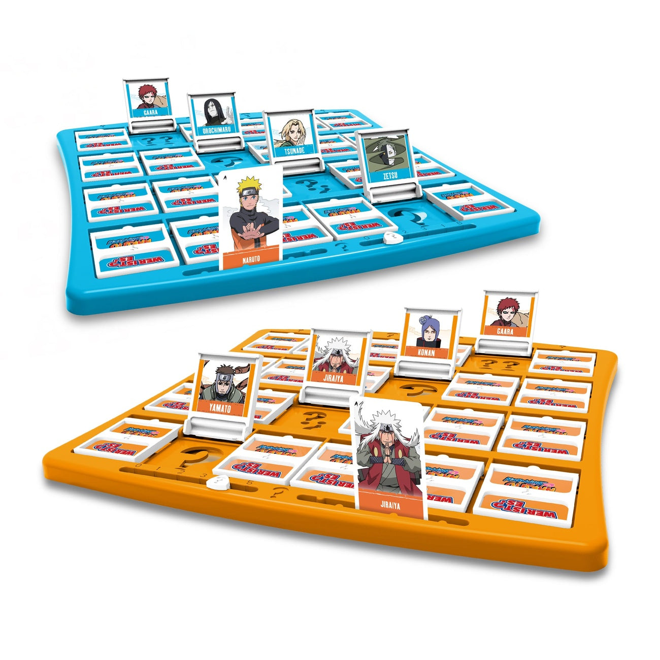 Produktbild Naruto Brettspiel Wer ist es Berühmte Gebäude *Deutsche Version*
