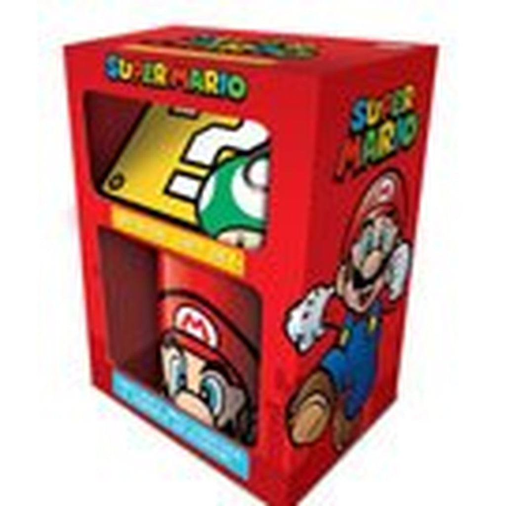 Produktbild Super Mario Geschenkbox Mario