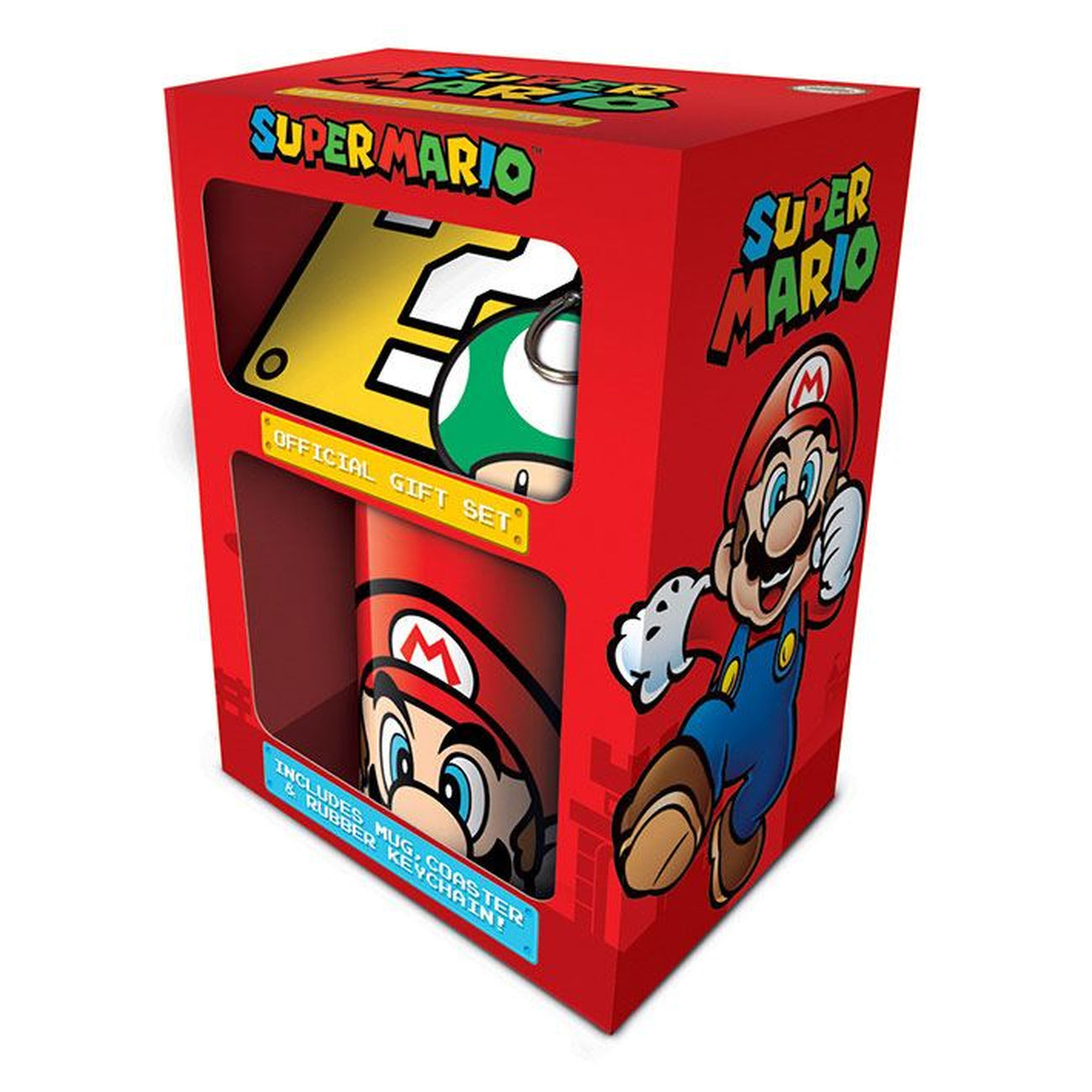 Produktbild Super Mario Geschenkbox Mario