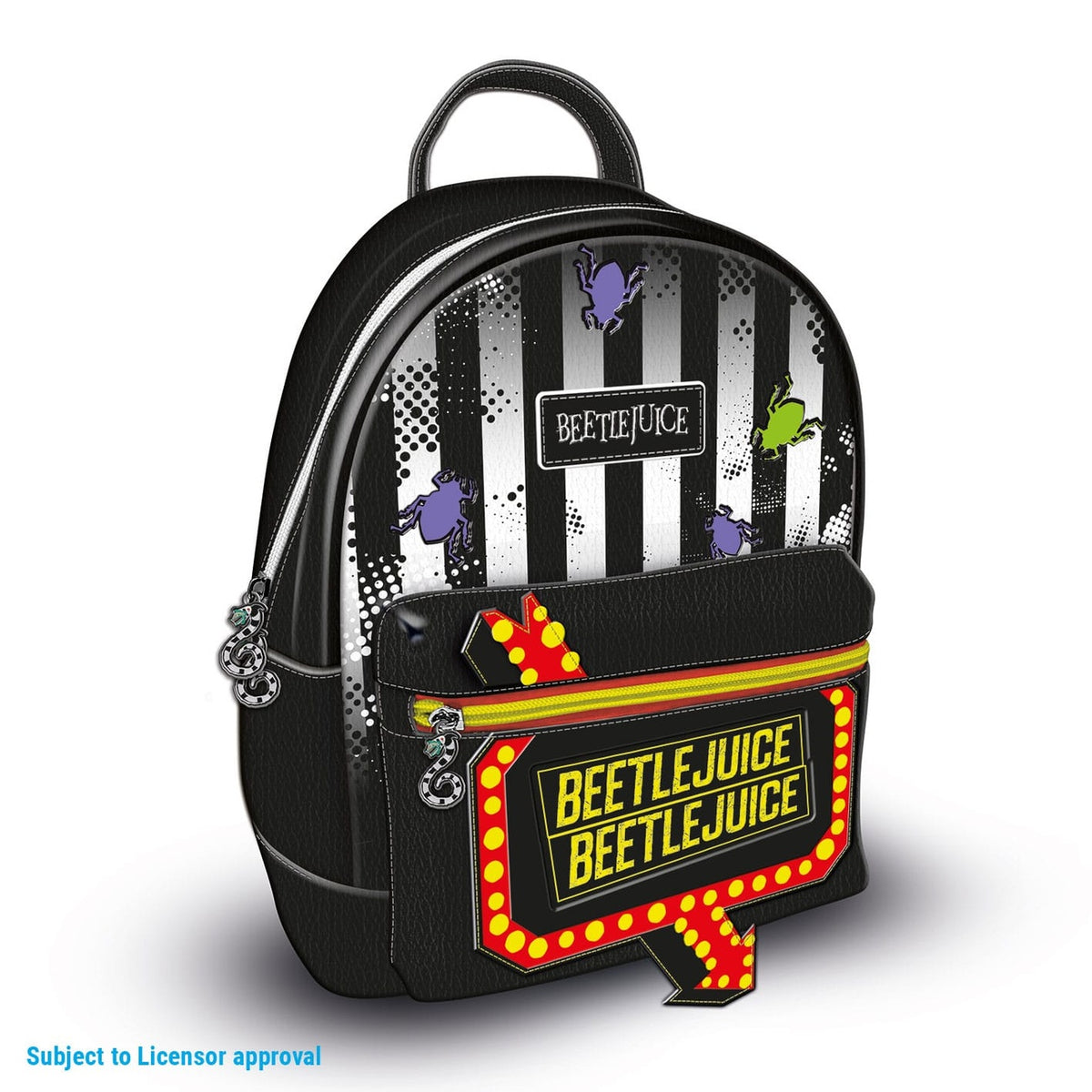 Produktbild Beetlejuice Rucksack