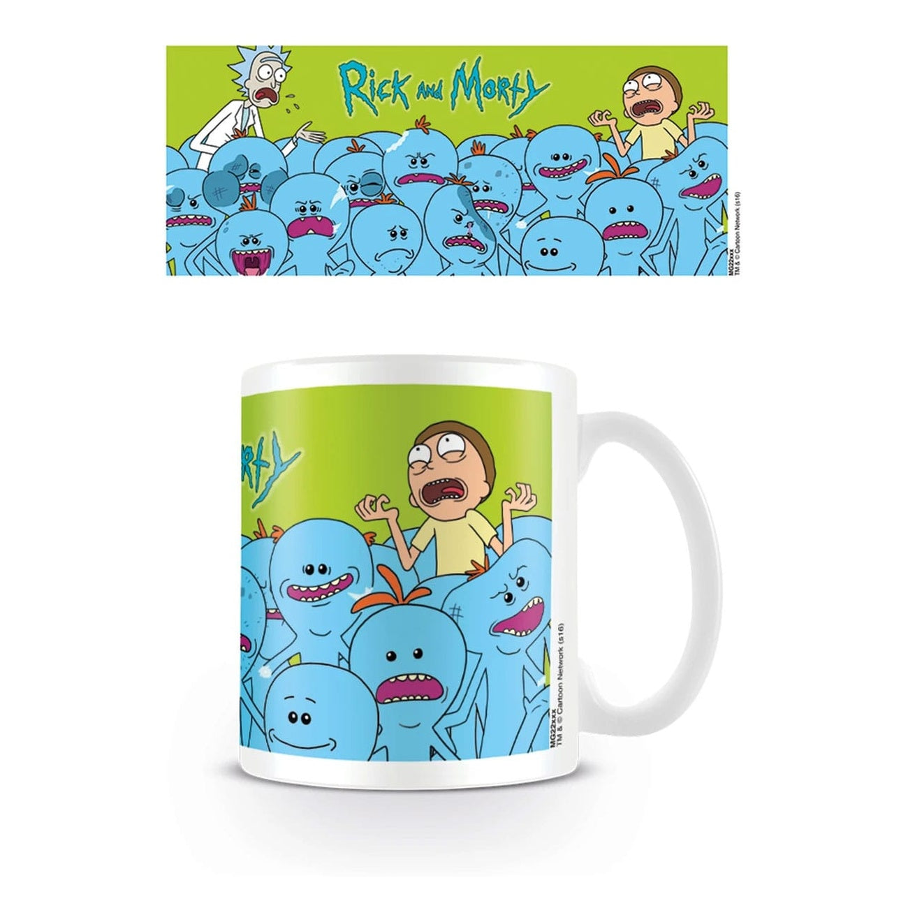 Produktbild Rick and Morty Tasse Mr. Meeseeks