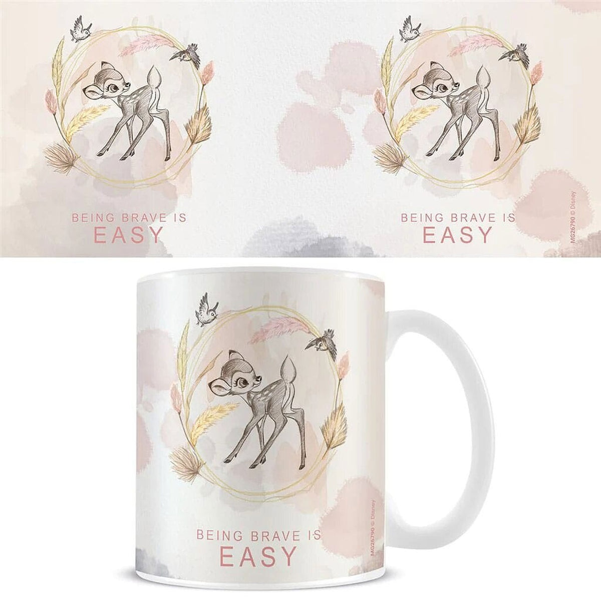 Produktbild Disney Tasse Bambi Being Brave Is Easy