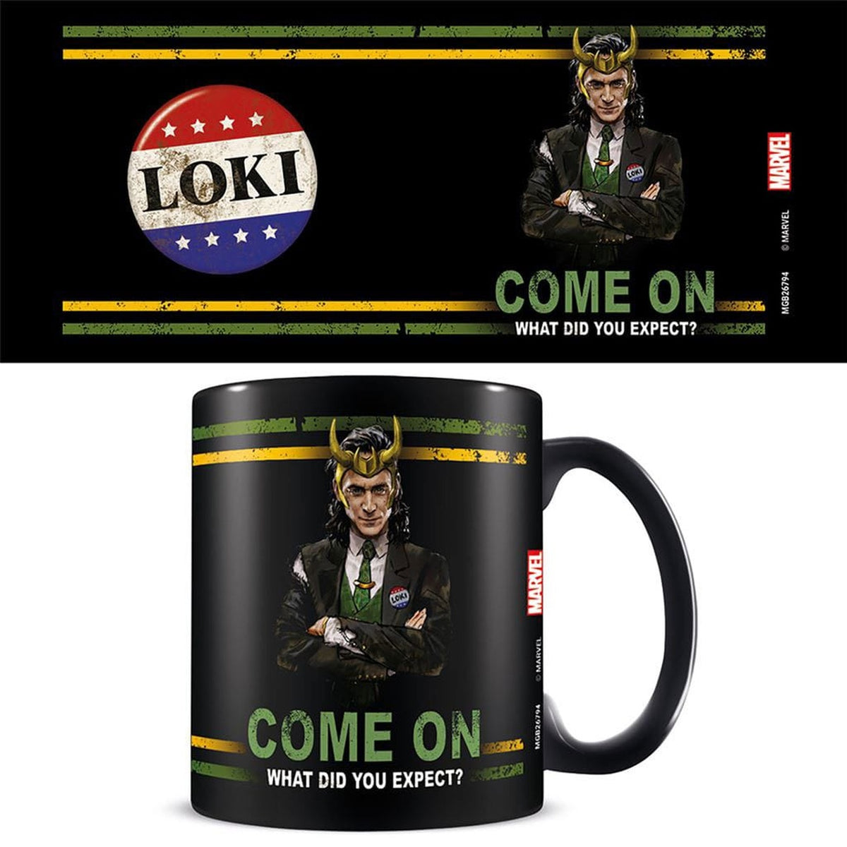 Produktbild Loki Tasse What did you expect?