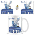 Produktbild Rick and Morty Tasse King of Shit