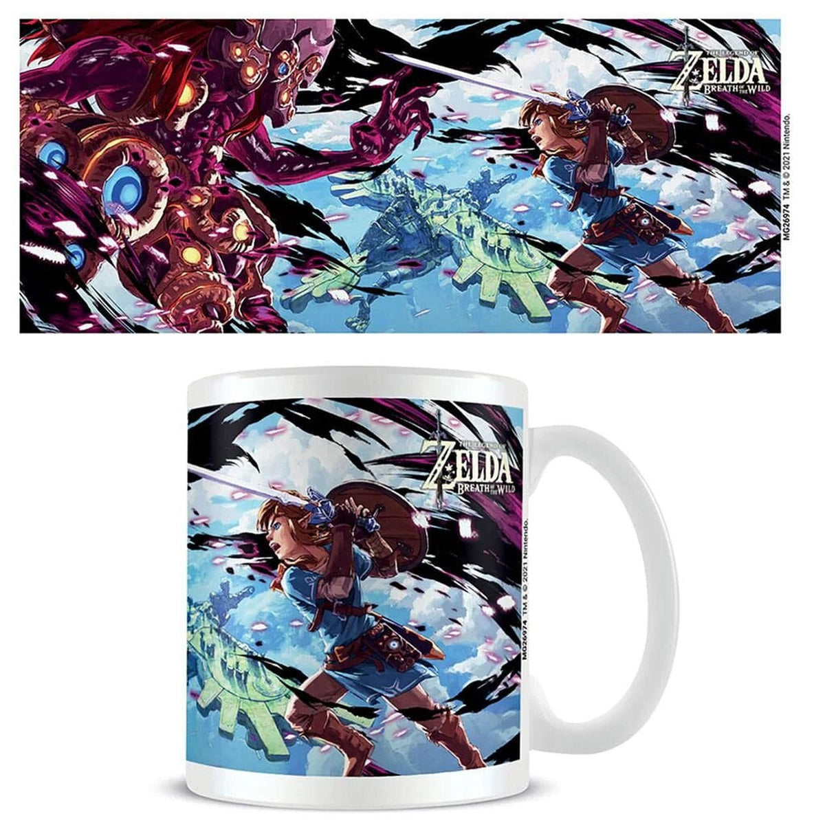 Produktbild The Legend of Zelda Breath of the Wild Tasse Vs Phantom