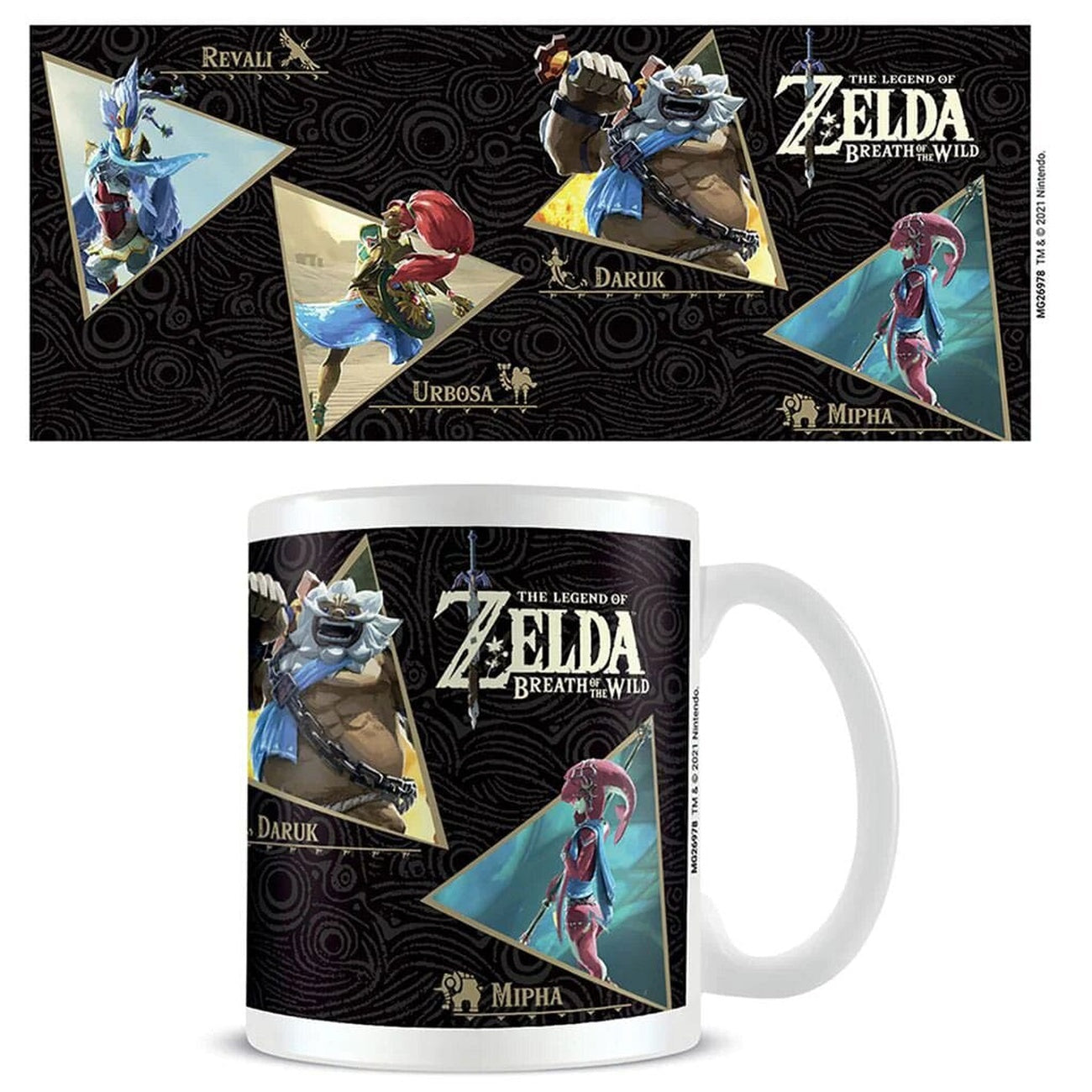 Produktbild The Legend of Zelda Breath of the Wild Tasse Champions