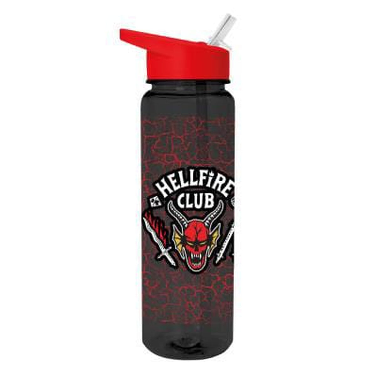 Produktbild Stranger Things 4 Trinkflasche Hellfire Club