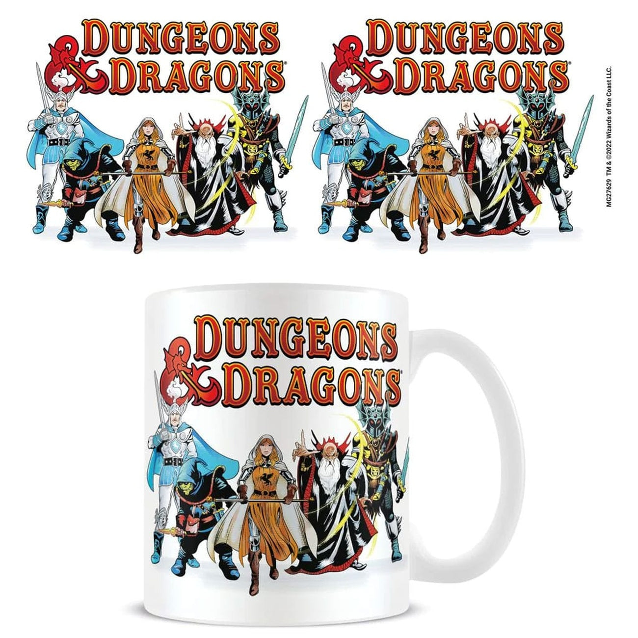 Produktbild Dungeons & Dragons Tasse Retro Group