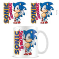 Produktbild Sonic The Hedgehog Tasse Classic Gaming Icon