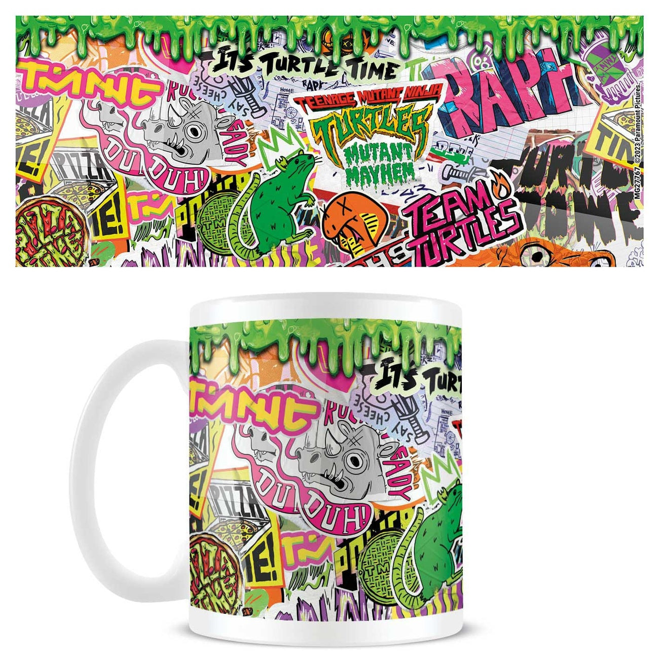 Product image Teenage Mutant Ninja Turtles: Mutant Mayhem Mug Graffiti