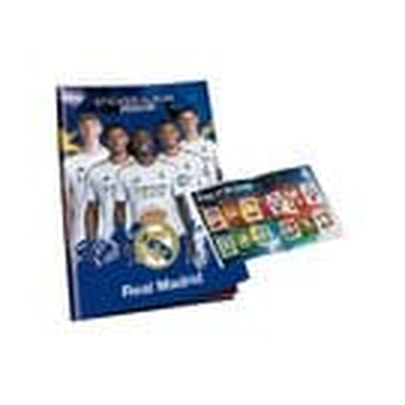 Produktbild Real Madrid 2025/26 Sticker Sammelalbum Set