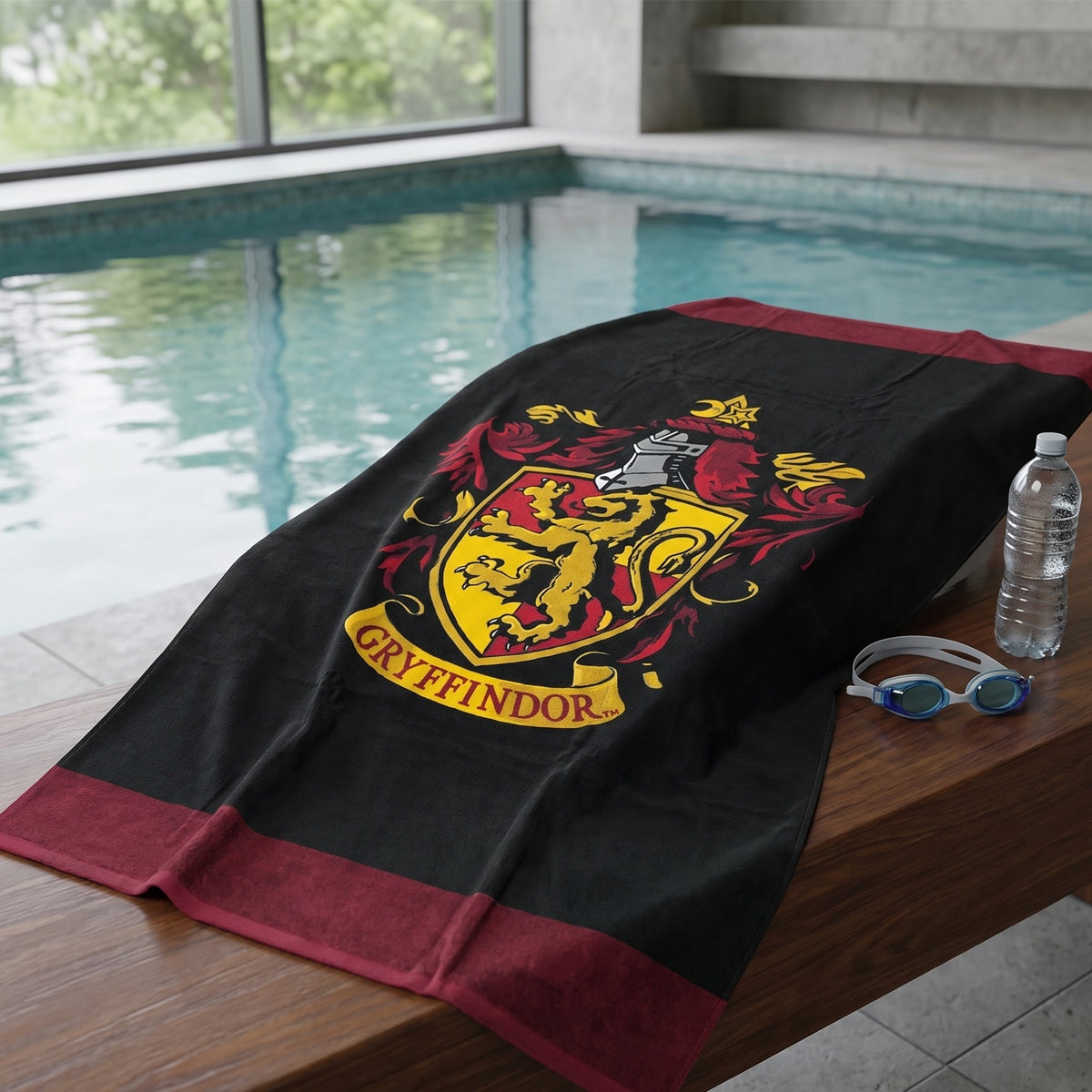 Produktbild Harry Potter Handtuch Gryffindor 150 x 75 cm