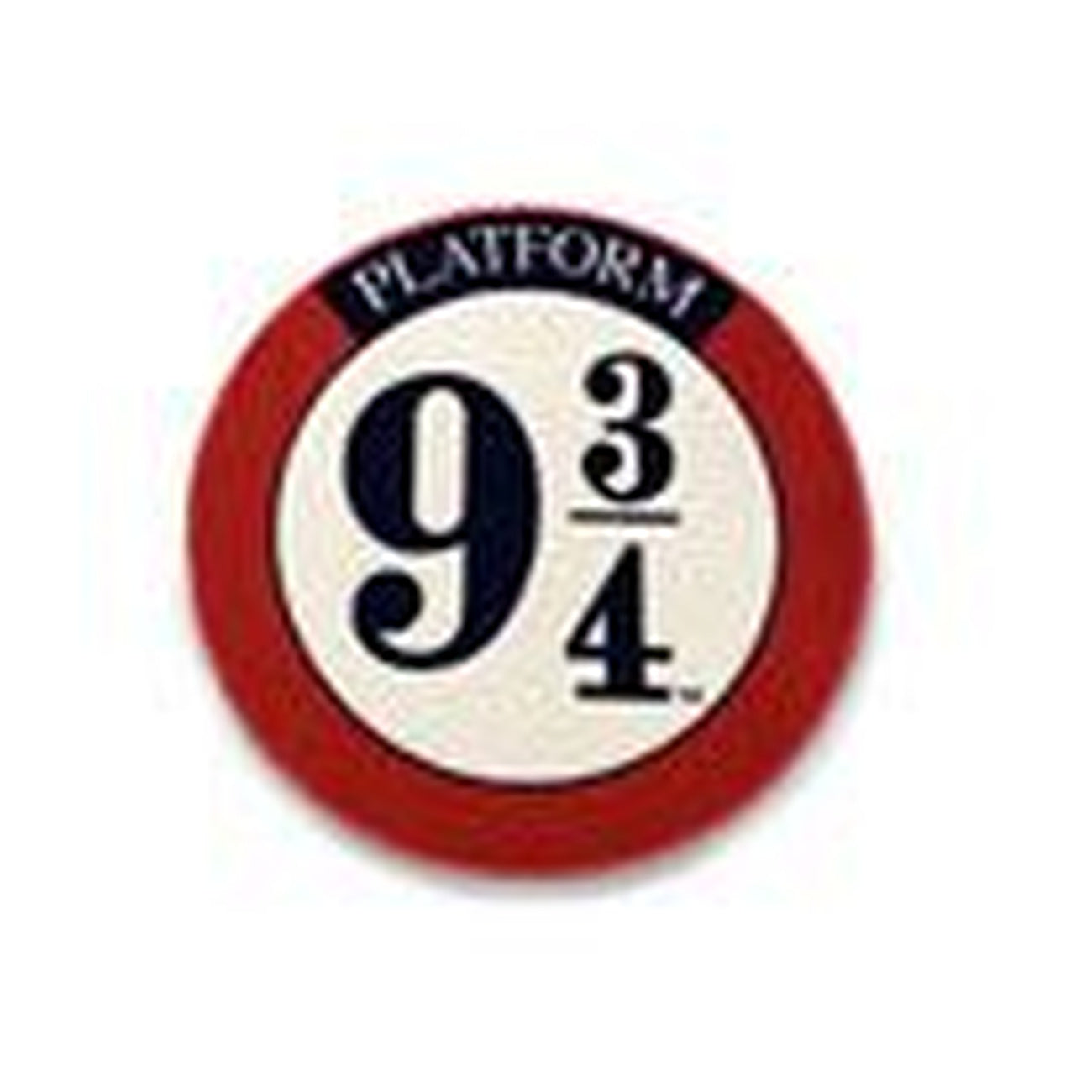 Produktbild Harry Potter Teppich Platform 9 3/4 100 x 100 cm