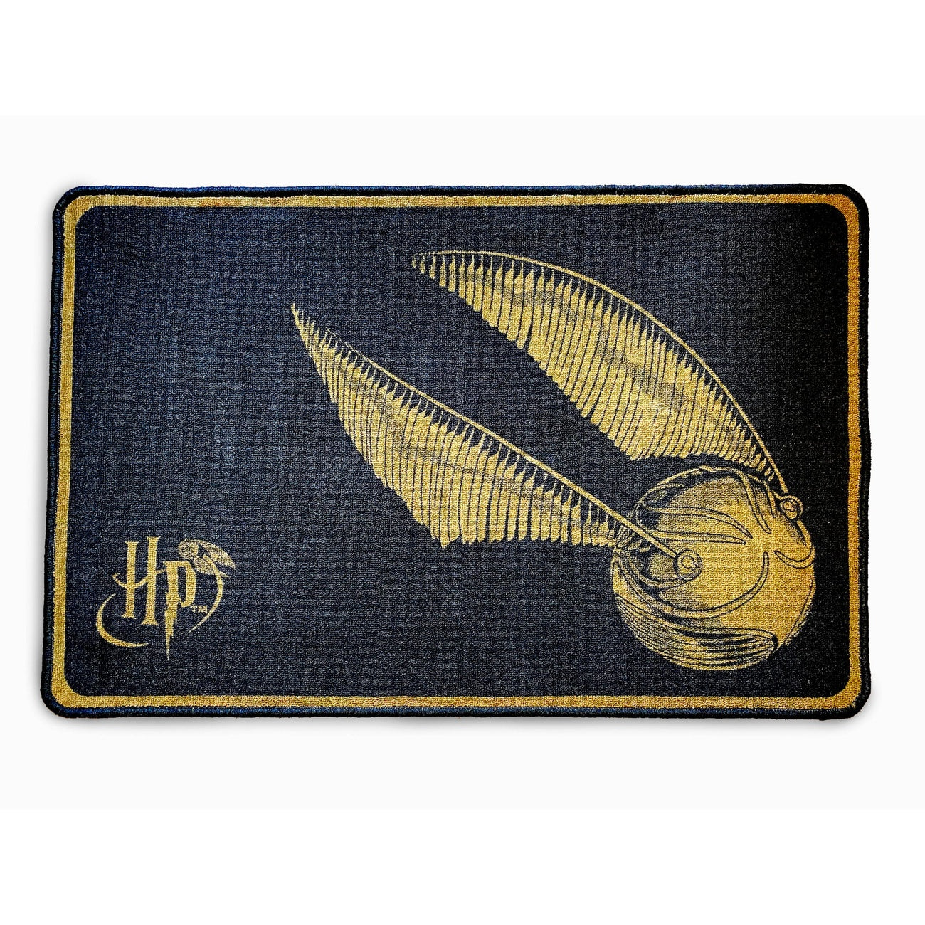 Produktbild Harry Potter Teppich Golden Snitch 130 x 75 cm