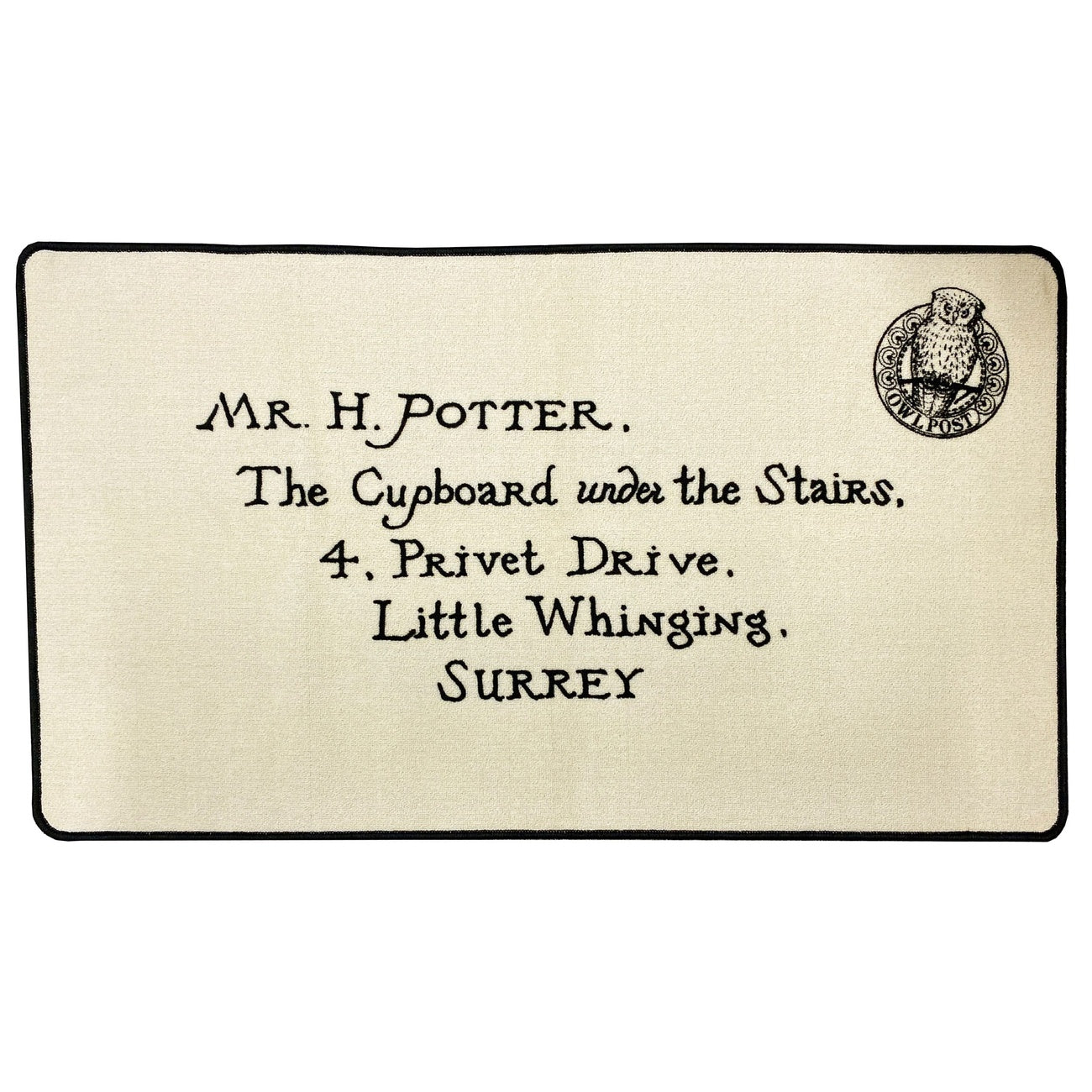 Produktbild Harry Potter Teppich Letter of Acceptance 130 x 75 cm