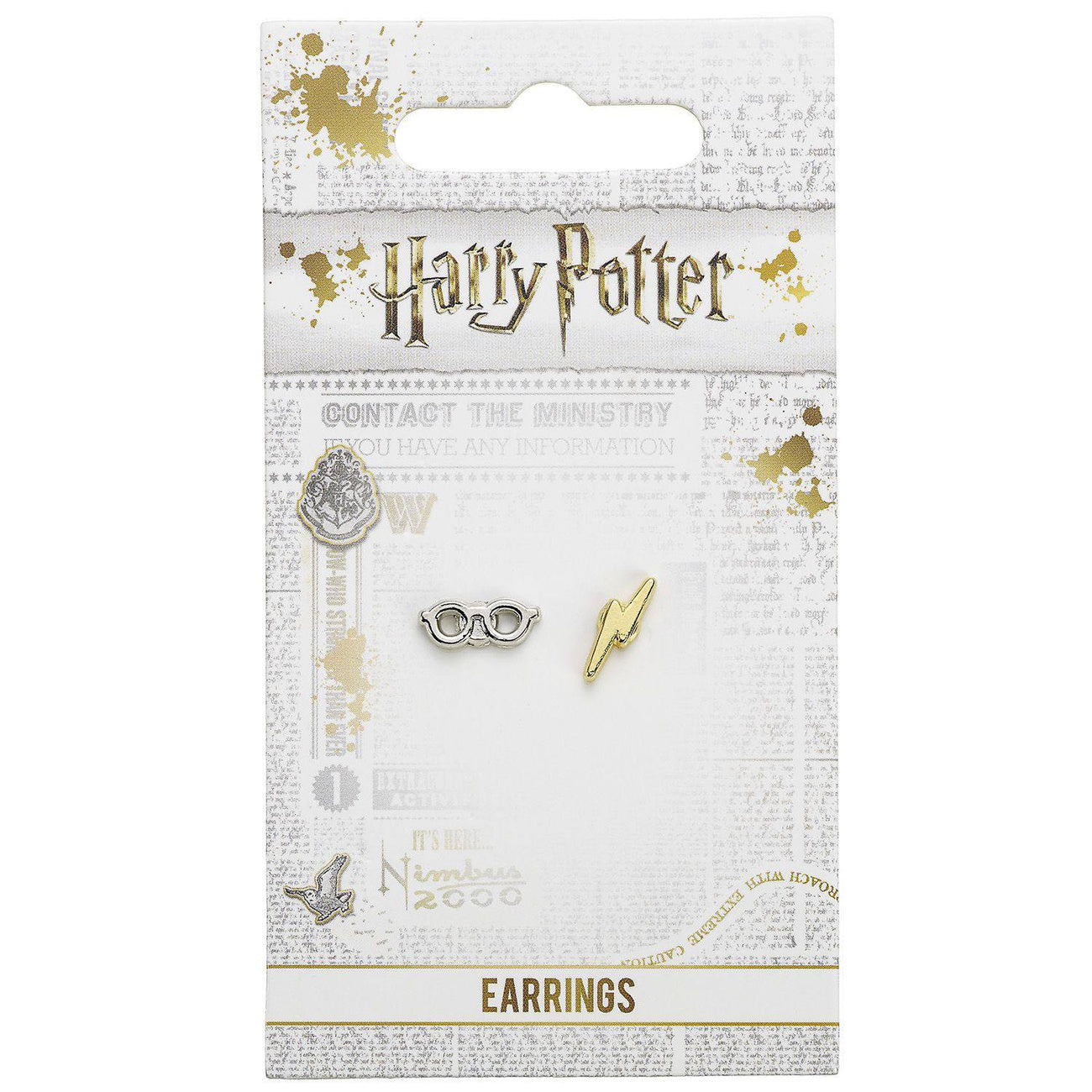 Produktbild Harry Potter Ohrringe Blitz & Brille
