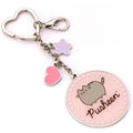Produktbild Pusheen Schlüsselanhänger Pink Name