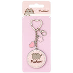 Produktbild Pusheen Schlüsselanhänger Pink Name