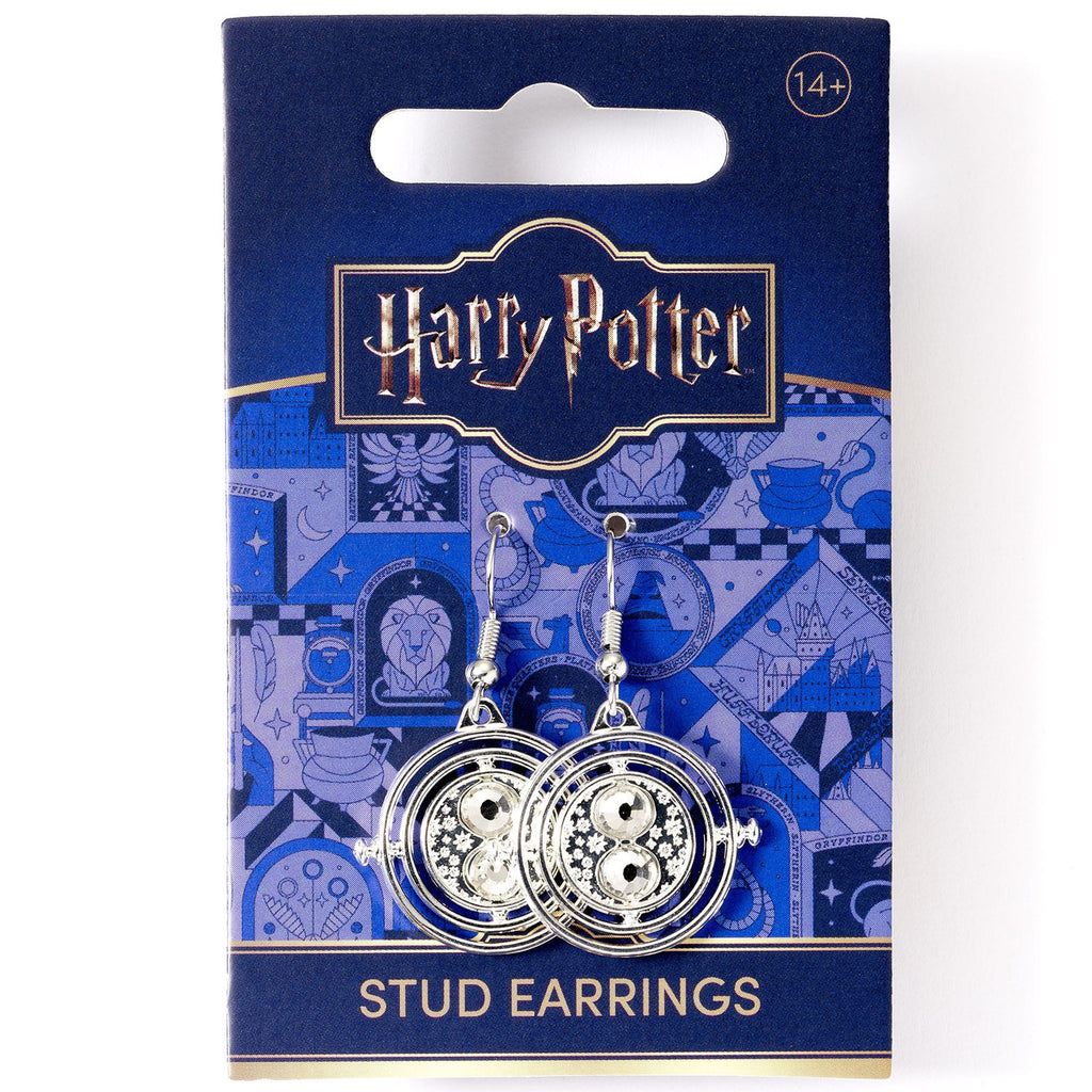 Produktbild Harry Potter Ohrringe Time Turner (Silberfarben)