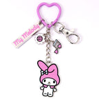 Produktbild Hello Kitty Schlüsselanhänger mit My Melody Anhänger 15 cm