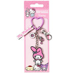 Produktbild Hello Kitty Schlüsselanhänger mit My Melody Anhänger 15 cm