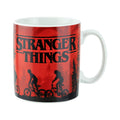 Produktbild Stranger Things Tasse mit Aufkleber XL