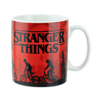 Produktbild Stranger Things Tasse mit Aufkleber XL