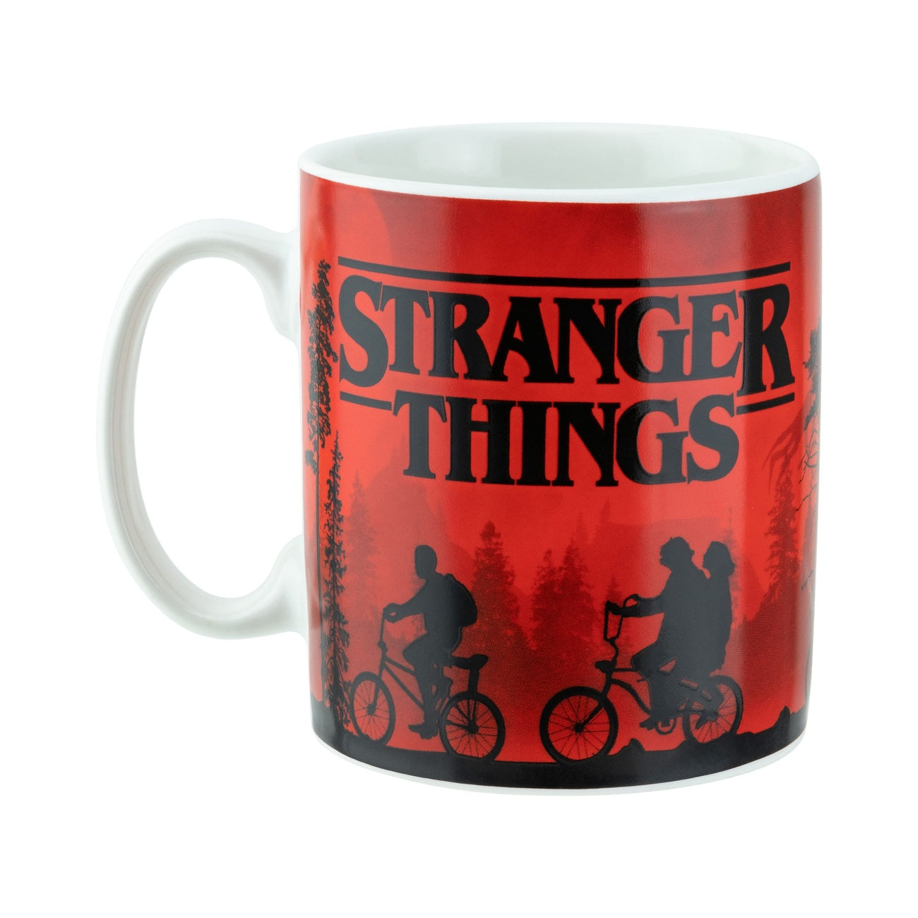 Produktbild Stranger Things Tasse mit Aufkleber XL