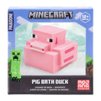 Product image Minecraft Bath Duck Pig 6 cm