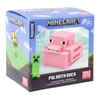 Product image Minecraft Bath Duck Pig 6 cm