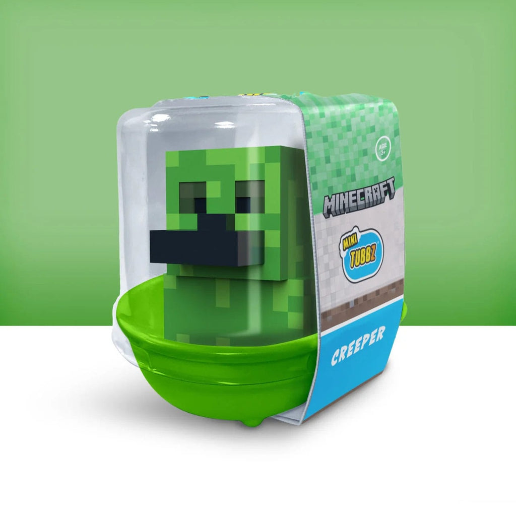 Produktbild Minecraft Tubbz Mini PVC Figur Creeper 5 cm