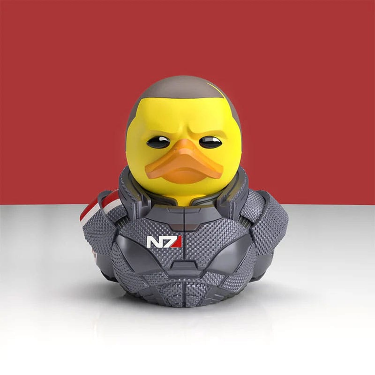 Produktbild Mass Effect Tubbz Mini PVC Figur Commander Shepard Male Ver. 5 cm