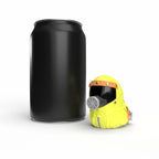 Produktbild Zurück in die Zukunft Tubbz Mini PVC Figur Marty Radiation Suit 5 cm