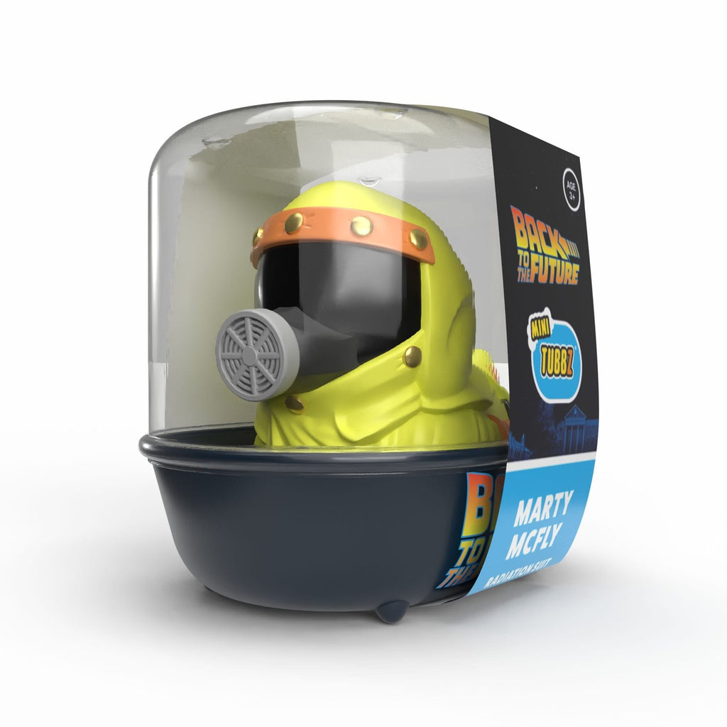 Produktbild Zurück in die Zukunft Tubbz Mini PVC Figur Marty Radiation Suit 5 cm