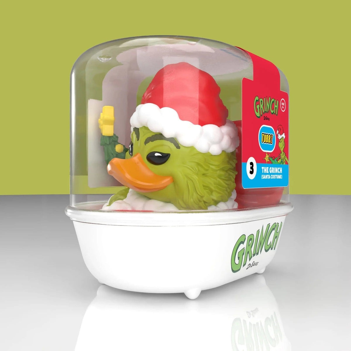 Produktbild Der Grinch Tubbz PVC Figur Santa Outfit 1st Edition 10 cm