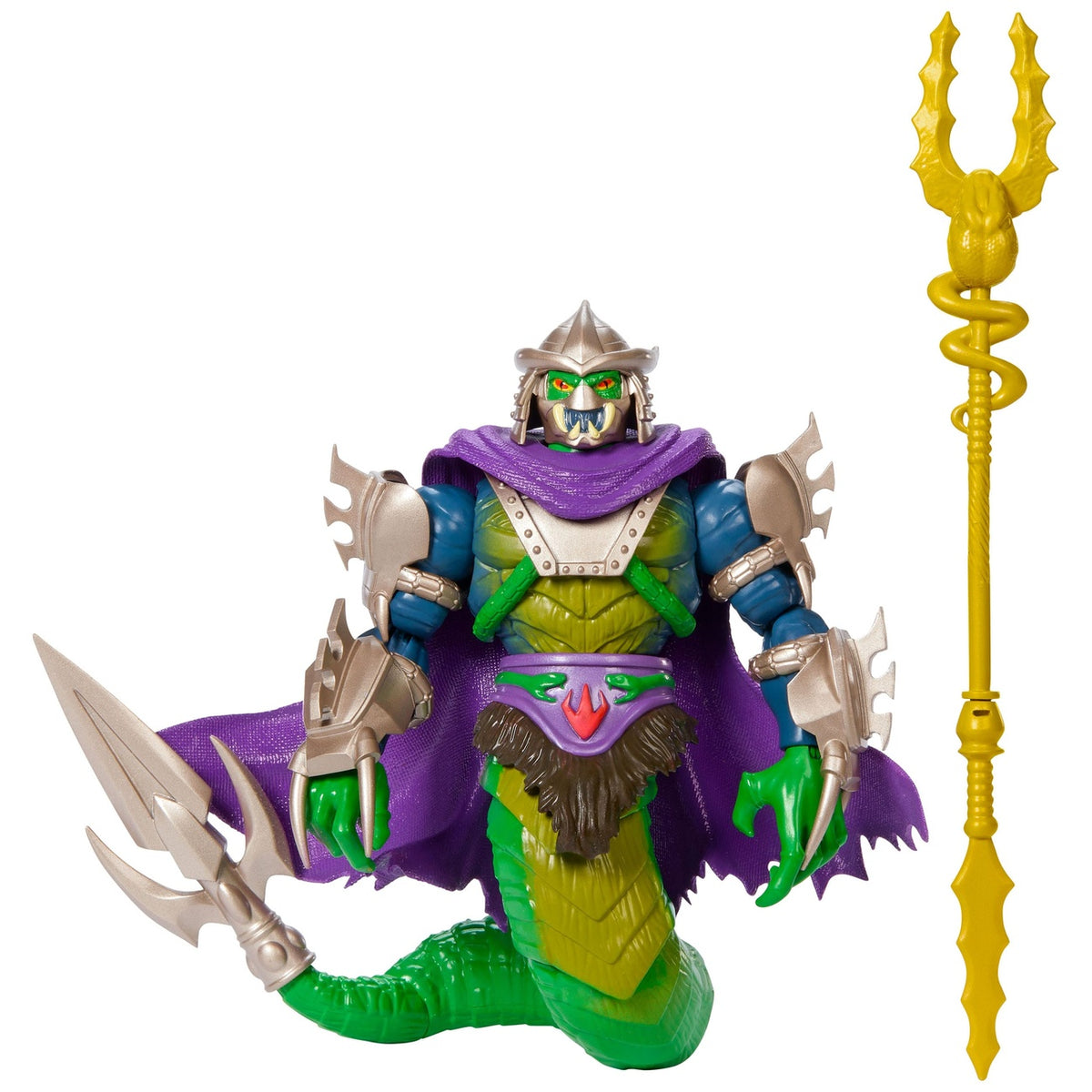 Produktbild MOTU x TMNT: Turtles of Grayskull Deluxe Actionfigur Super Shredder 14 cm
