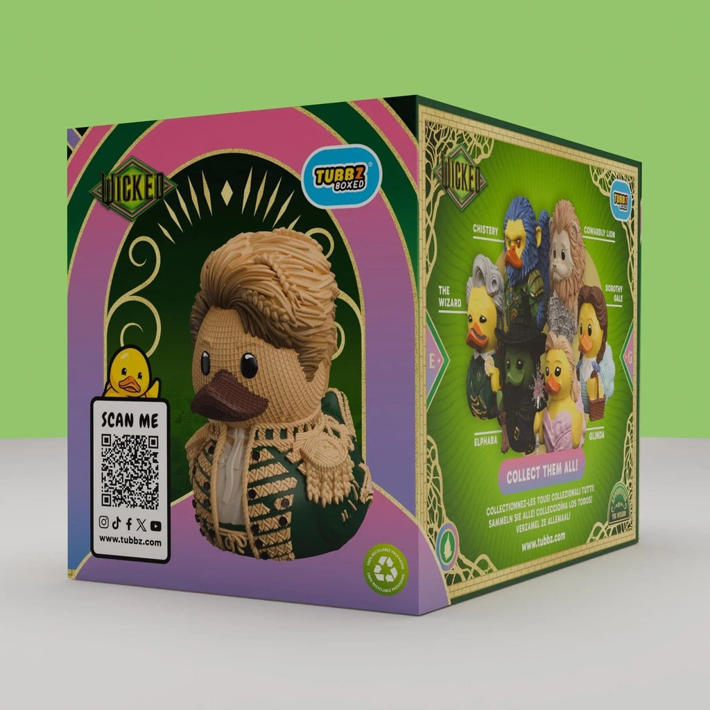 Produktbild Wicked Tubbz PVC Figur Scarecrow Boxed Edition 10 cm
