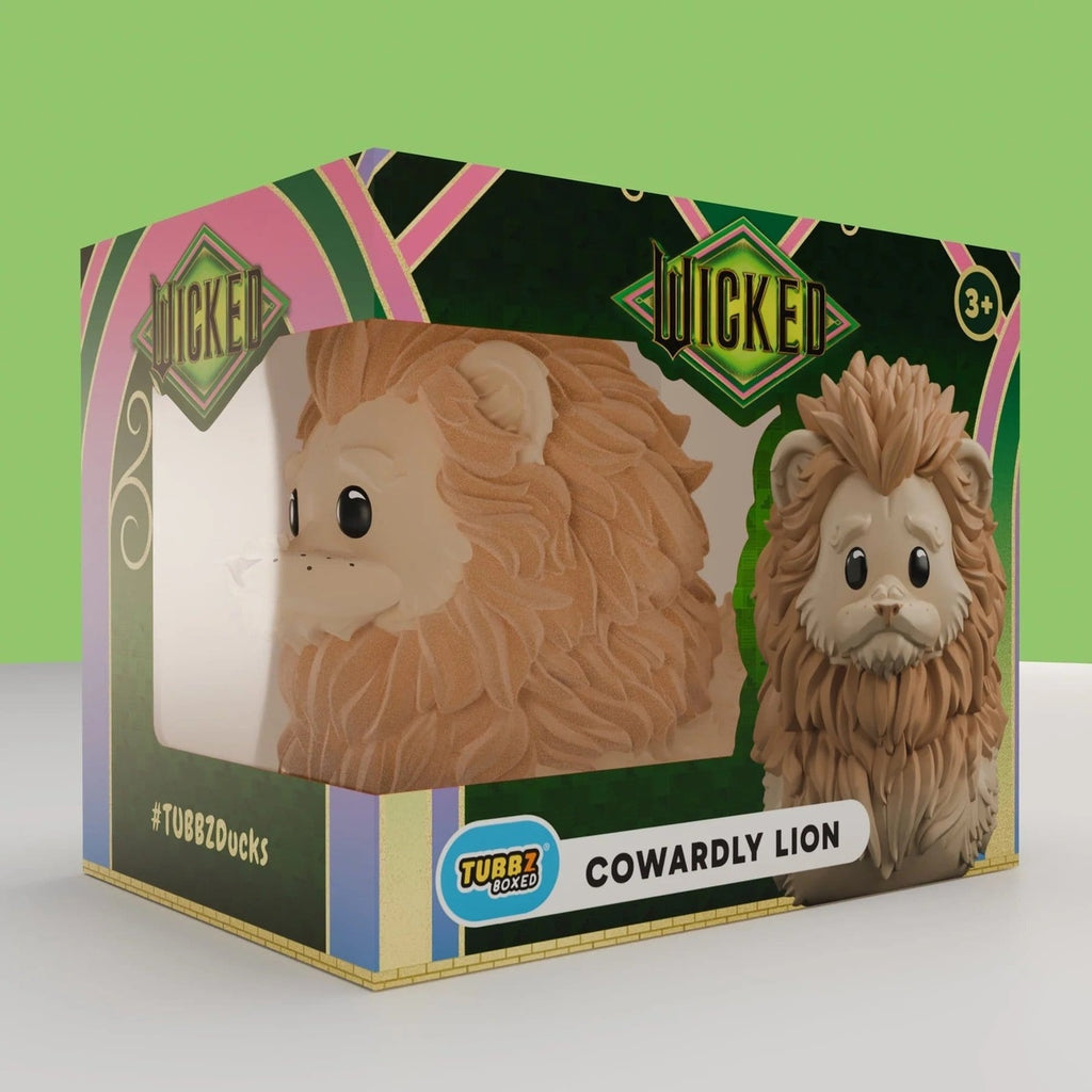 Produktbild Wicked Tubbz PVC Figur Cowardly Lion Boxed Edition 10 cm