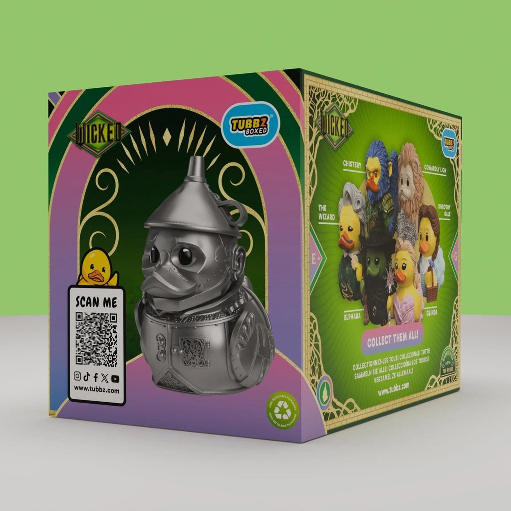 Produktbild Wicked Tubbz PVC Figur Tin Man Boxed Edition 10 cm