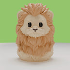 Produktbild Wicked Tubbz Mini PVC Figur Cowardly Lion 5 cm