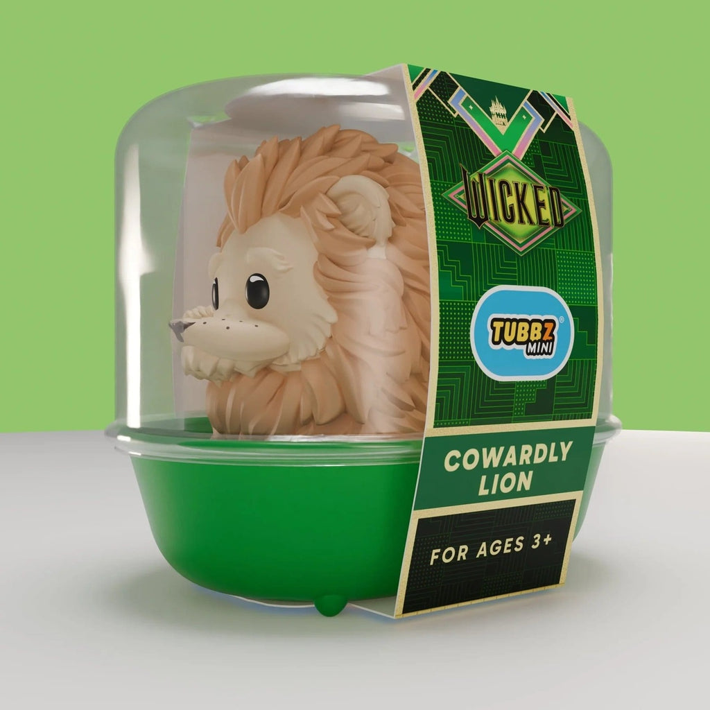 Produktbild Wicked Tubbz Mini PVC Figur Cowardly Lion 5 cm